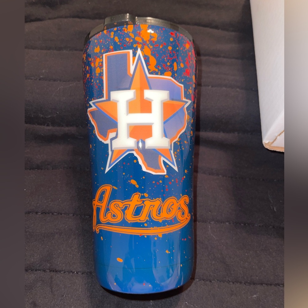 Houston Astros Tumbler